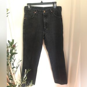 Perfect vintage Wrangler jeans black
